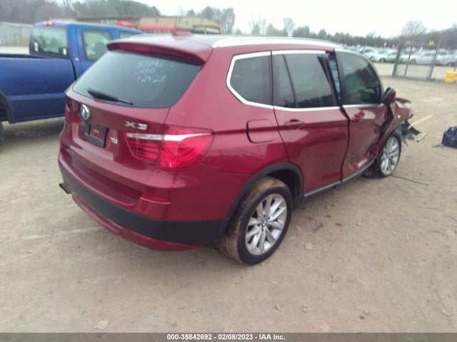 BMW X3 28I 2011 5UXWX5C56BL705220 Image 6