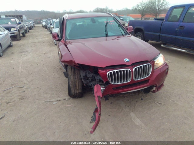 BMW X3 28I 2011 5UXWX5C56BL705220 Image 8