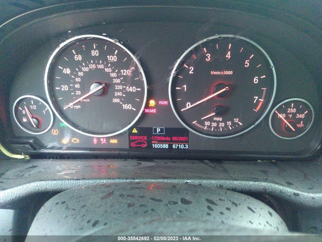 BMW X3 28I 2011 5UXWX5C56BL705220 Image 9