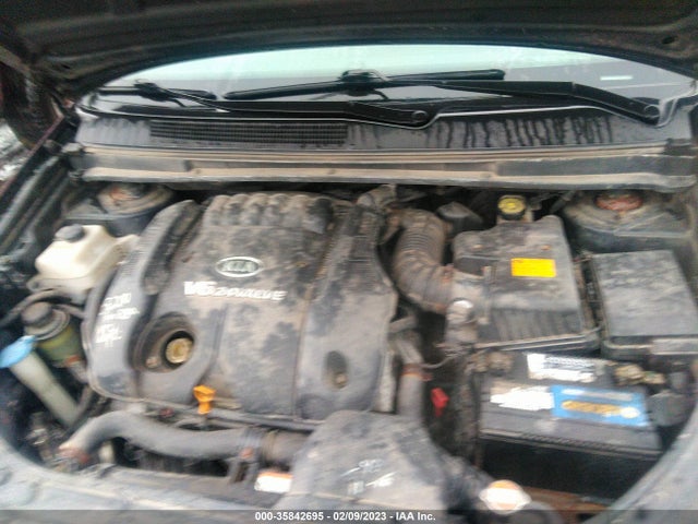 2007 KIA RONDO LX VIN: KNAFG526677112014
