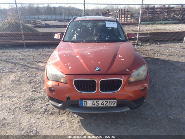 2013 BMW X1 XDRIVE28I VIN: WBAVL1C54DVR85841