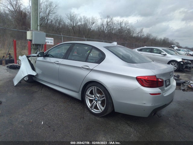 2014 BMW 5 SERIES 535I VIN: WBA5B1C5XED483992
