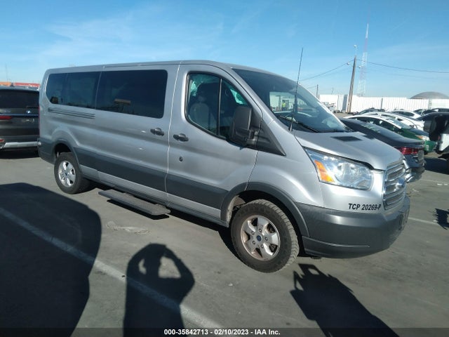2018 Ford Transit, VIN: 1FBZX2YM0JKB06108