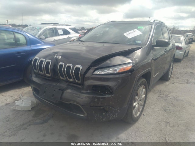 2017 JEEP CHEROKEE LIMITED VIN: 1C4PJMDS5HW632600