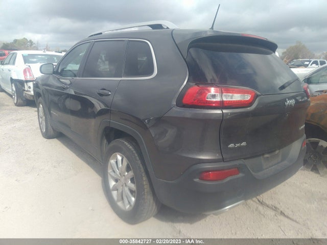 2017 JEEP CHEROKEE LIMITED VIN: 1C4PJMDS5HW632600