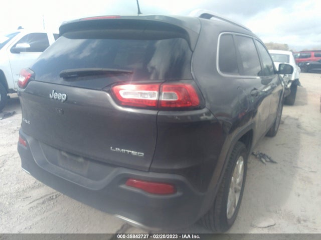 2017 JEEP CHEROKEE LIMITED VIN: 1C4PJMDS5HW632600