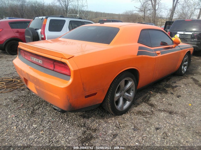 Dodge Challenger Sxt Plus 2014 2C3CDYAG0EH139421 Image 4