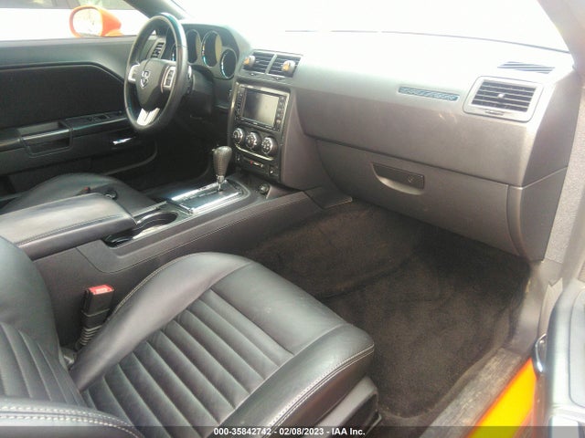 Dodge Challenger Sxt Plus 2014 2C3CDYAG0EH139421 Image 5