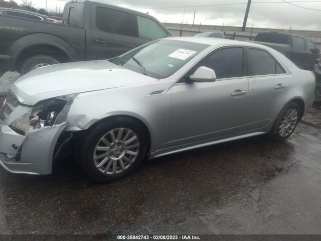 Cadillac Cts Sedan Luxury 2010 1G6DE5EG9A0141479 Image 2