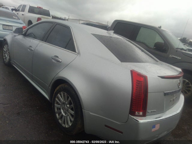Cadillac Cts Sedan Luxury 2010 1G6DE5EG9A0141479 Image 4