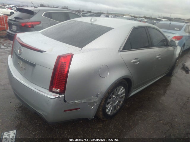 Cadillac Cts Sedan Luxury 2010 1G6DE5EG9A0141479 Image 5