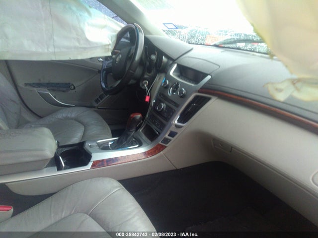 Cadillac Cts Sedan Luxury 2010 1G6DE5EG9A0141479 Image 6