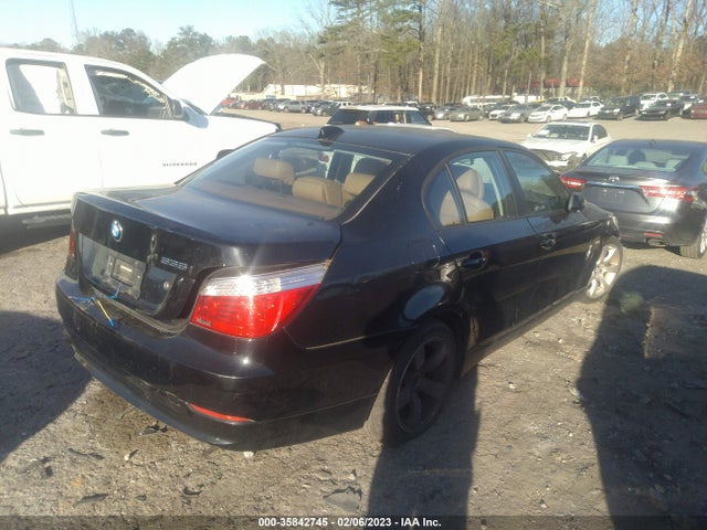 BMW 5 Series 2009 WBANW135X9C162826 Image 4