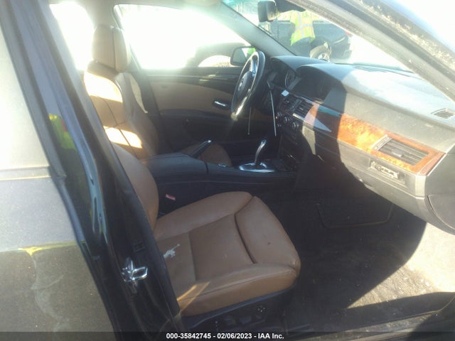 BMW 5 Series 2009 WBANW135X9C162826 Image 5