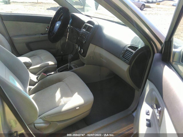 2007 KIA SPECTRA EX VIN: KNAFE121X75427901