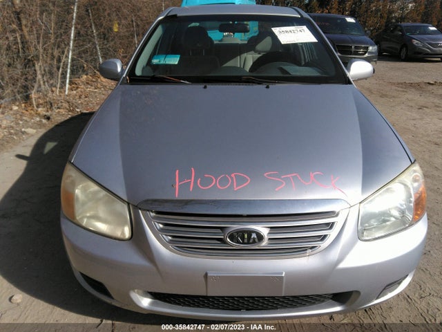 2007 KIA SPECTRA EX VIN: KNAFE121X75427901