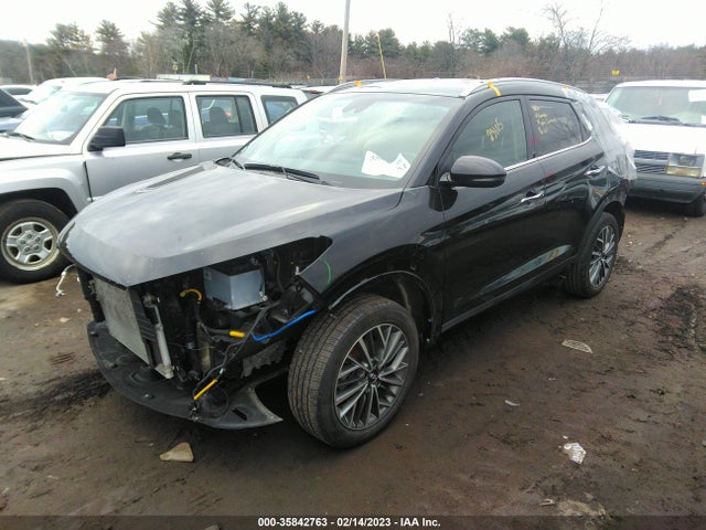 Hyundai Tucson Limited 2020 KM8J3CAL0LU280615 Image 2
