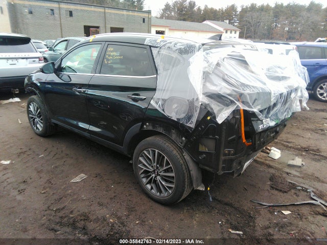 Hyundai Tucson Limited 2020 KM8J3CAL0LU280615 Image 3
