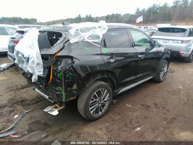 Hyundai Tucson Limited 2020 KM8J3CAL0LU280615 Image 4