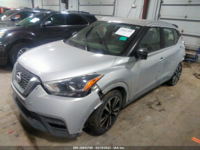 3N1CP5CU5JL520139 Nissan KICKS SR