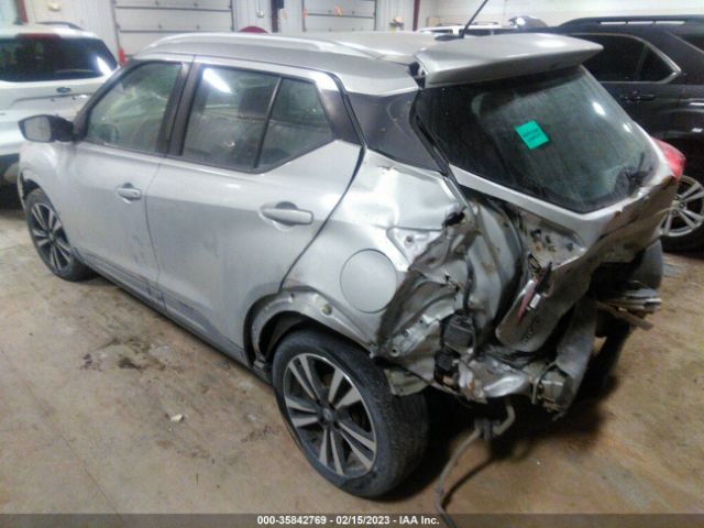 3N1CP5CU5JL520139 Nissan KICKS SR