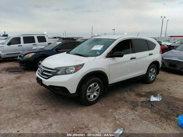 Honda CR-V LX 2014 5J6RM3H3XEL024303 Image 2