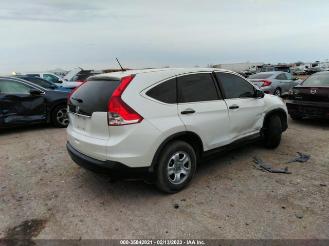 Honda CR-V LX 2014 5J6RM3H3XEL024303 Image 4