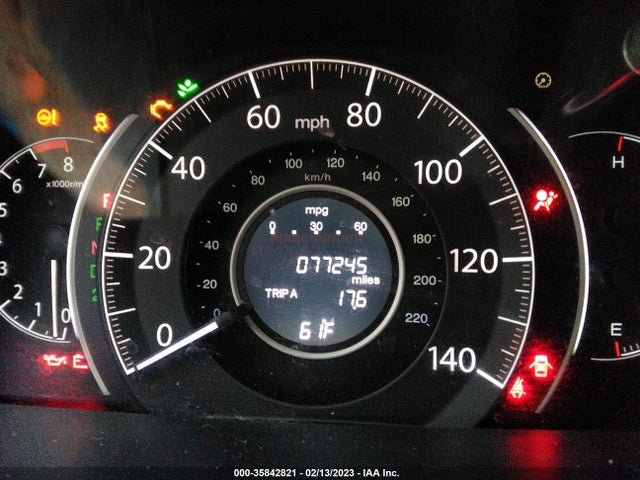 Honda CR-V LX 2014 5J6RM3H3XEL024303 Image 7