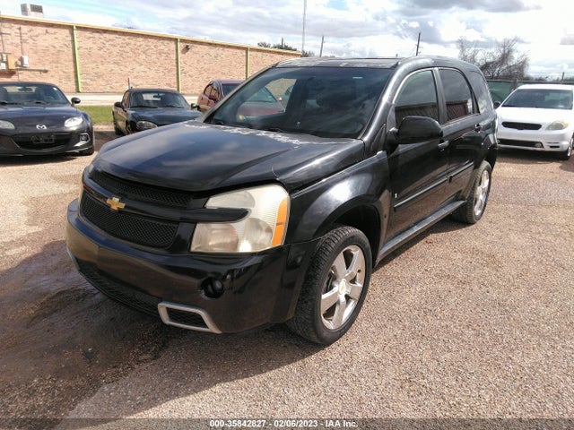 2008 CHEVROLET EQUINOX SPORT VIN: 2CNDL537286008680