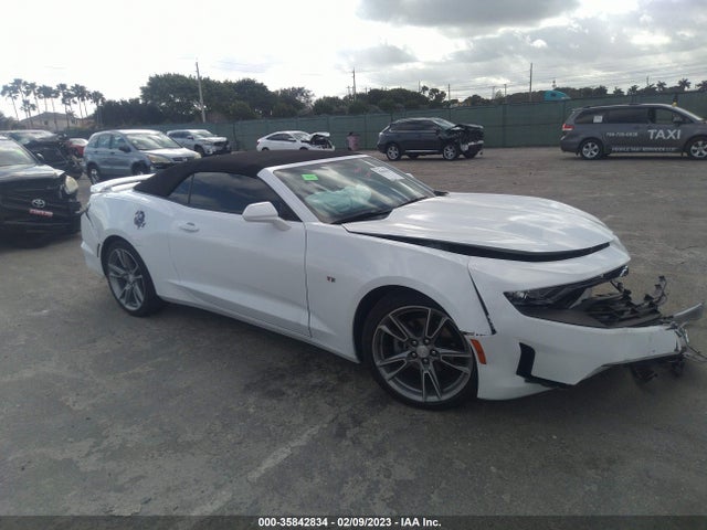 Chevrolet Camaro 1lt 2020 1G1FB3DS9L0110771 Image 1
