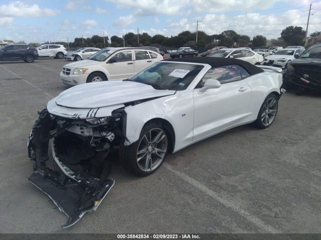 Chevrolet Camaro 1lt 2020 1G1FB3DS9L0110771 Image 2