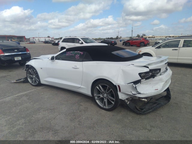 Chevrolet Camaro 1lt 2020 1G1FB3DS9L0110771 Image 3
