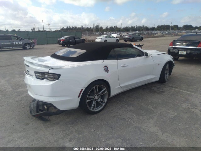 Chevrolet Camaro 1lt 2020 1G1FB3DS9L0110771 Image 4