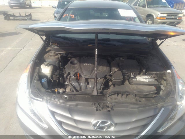 2013 HYUNDAI SONATA GLS PZEV VIN: 5NPEB4AC7DH787795
