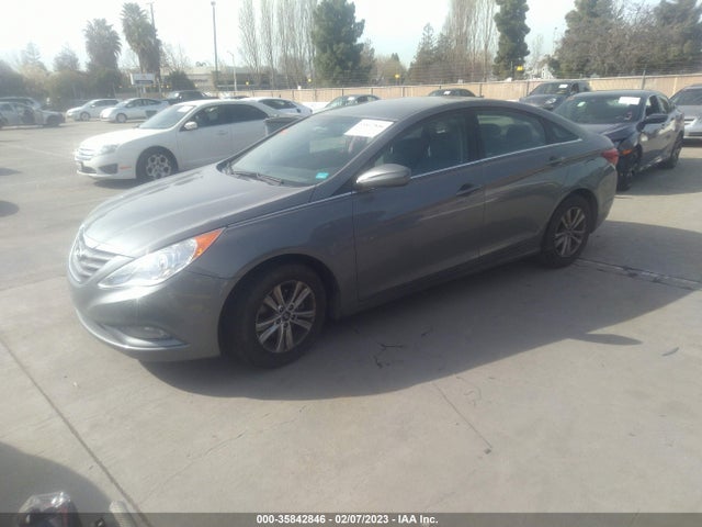 2013 HYUNDAI SONATA GLS PZEV VIN: 5NPEB4AC7DH787795