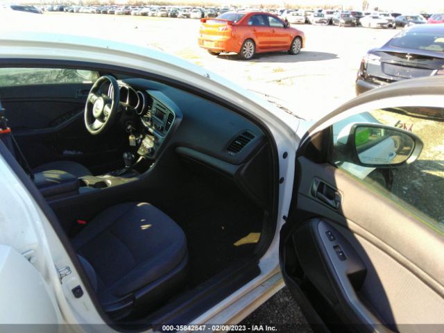 5XXGM4A76FG443878 KIA Optima Lx