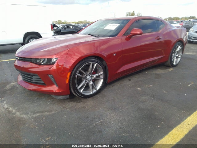 Chevrolet Camaro 1lt 2017 1G1FB1RS7H0132899 Image 2