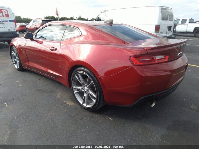 Chevrolet Camaro 1lt 2017 1G1FB1RS7H0132899 Image 4
