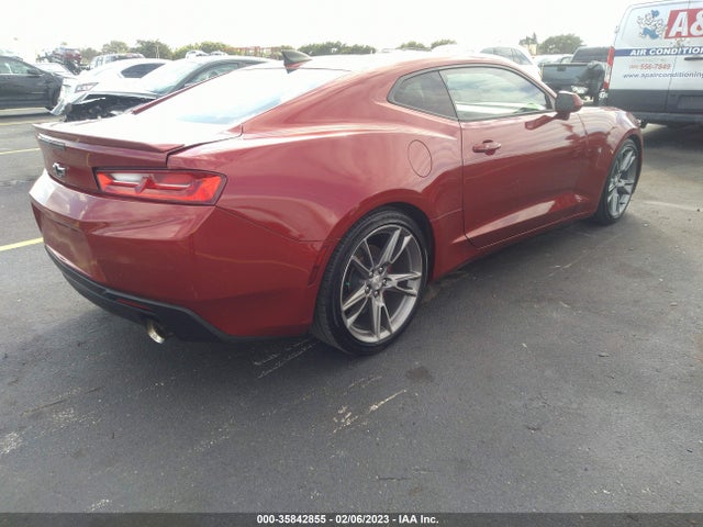 Chevrolet Camaro 1lt 2017 1G1FB1RS7H0132899 Image 5