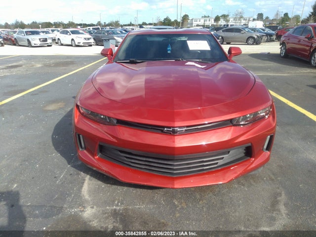 Chevrolet Camaro 1lt 2017 1G1FB1RS7H0132899 Image 7