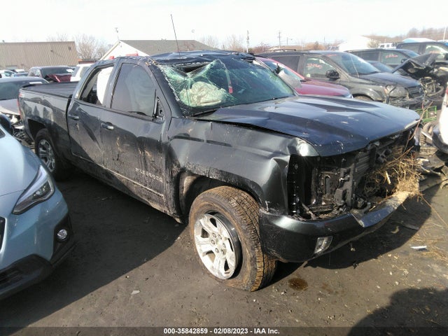 2017 Chevrolet Silverado 1500, VIN: 1GCVKREC7HZ391954