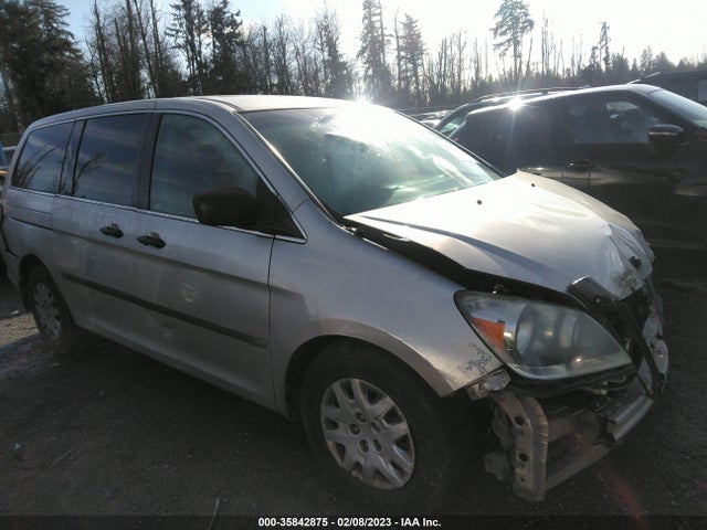 2006 HONDA ODYSSEY LX VIN: 5FNRL382X6B014116