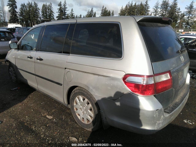 2006 HONDA ODYSSEY LX VIN: 5FNRL382X6B014116