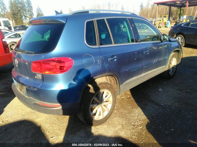2017 Volkswagen Tiguan, VIN: WVGSV7AX0HK012272