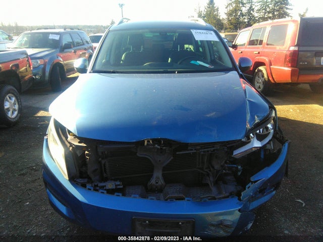 2017 Volkswagen Tiguan, VIN: WVGSV7AX0HK012272