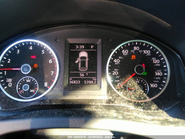 2017 Volkswagen Tiguan, VIN: WVGSV7AX0HK012272