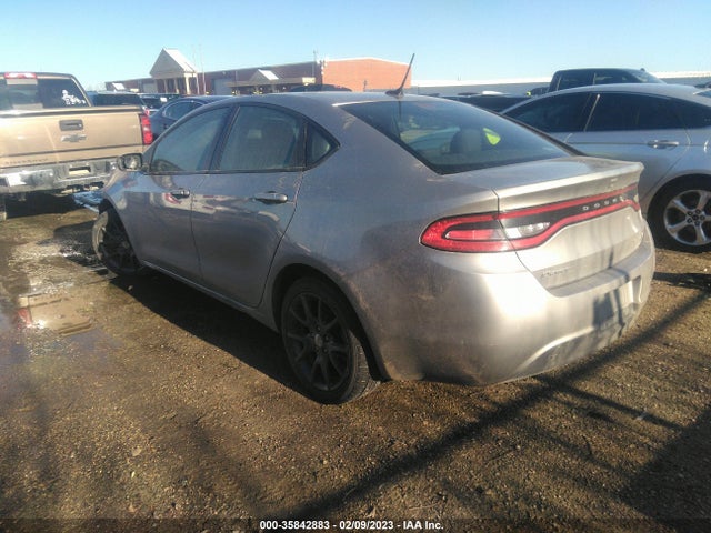2016 DODGE DART SXT SPORT RALLYE VIN: 1C3CDFFA5GD820392