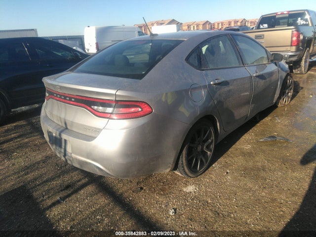 2016 DODGE DART SXT SPORT RALLYE VIN: 1C3CDFFA5GD820392