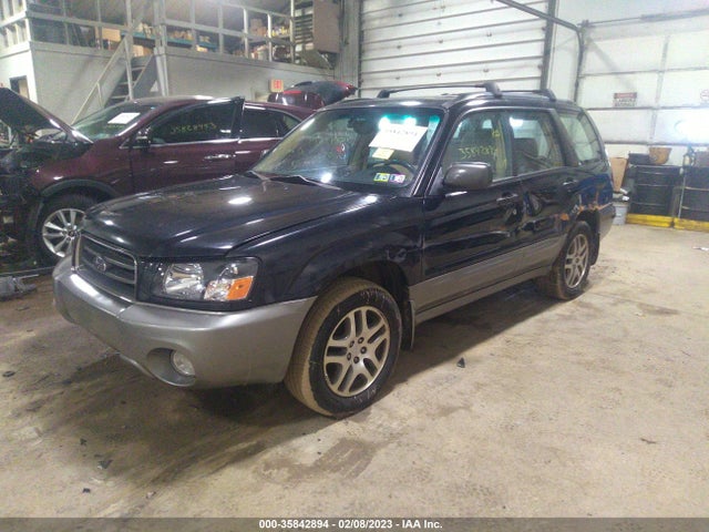 JF1SG67625H719606 Subaru Forester (natl) Xs L.l. Bean Edition