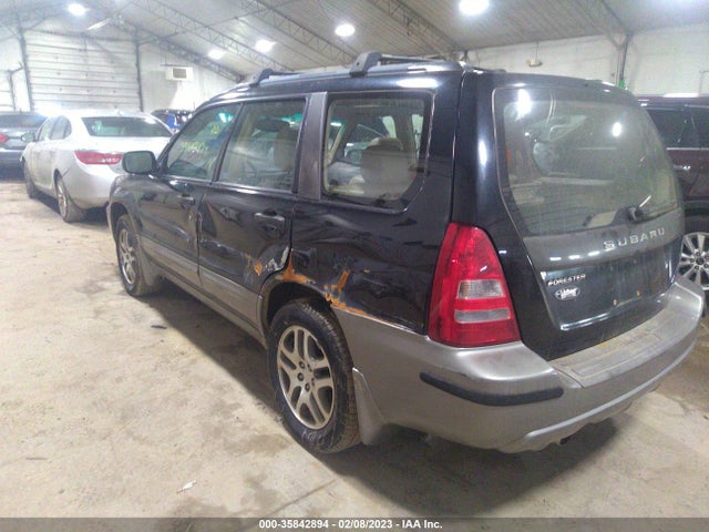 JF1SG67625H719606 Subaru Forester (natl) Xs L.l. Bean Edition